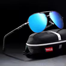 BARCUR Fashion Glasses Hot Style Men sunglasses