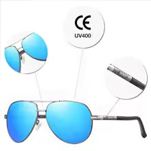 BARCUR Fashion Glasses Hot Style Men sunglasses