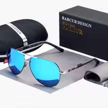 BARCUR Fashion Glasses Hot Style Men sunglasses