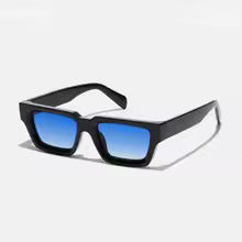 Ruiao 2026 fashion black  frame sunglasses for men