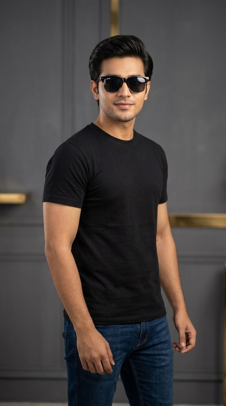 A-Grade Premium Folding Wayfarer Sunglasses – Pocket Friendly, Compact & Stylish