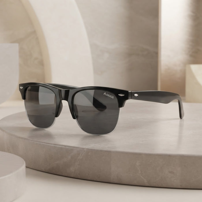 A-Grade Premium Folding Wayfarer Sunglasses – Pocket Friendly, Compact & Stylish