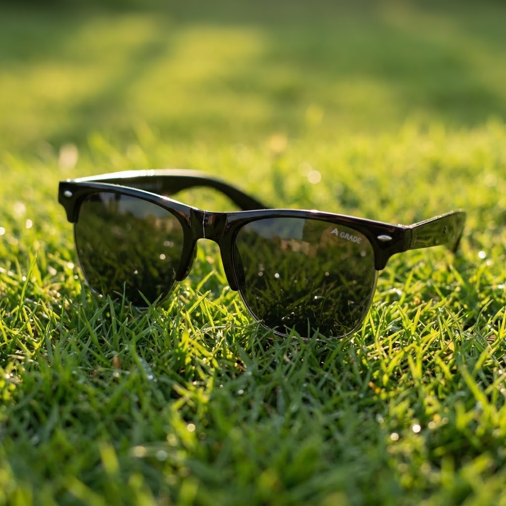 A-Grade Premium Folding Wayfarer Sunglasses – Pocket Friendly, Compact & Stylish