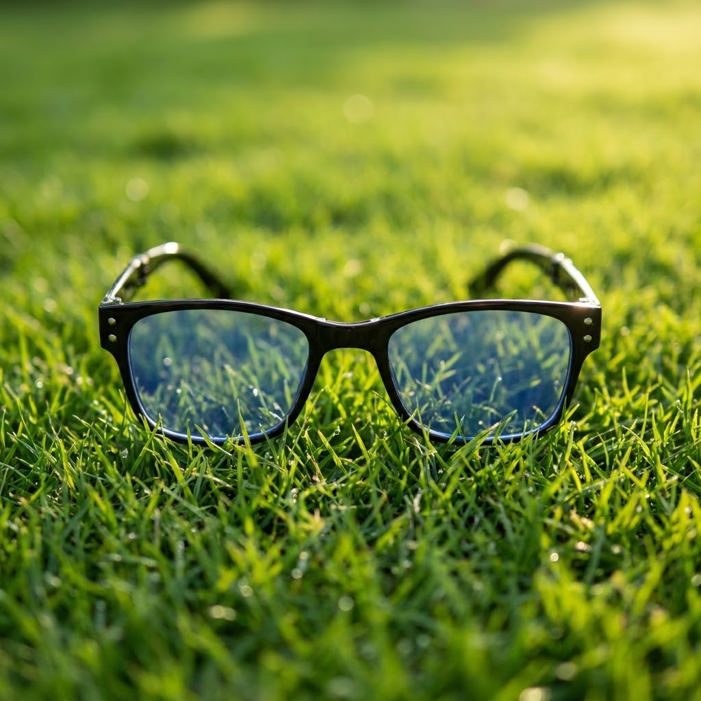 Clear Vision Senior Reading Glasses – Anti-Glare & Blue Light Glasses for TV, Mobile & Newspaper Reading