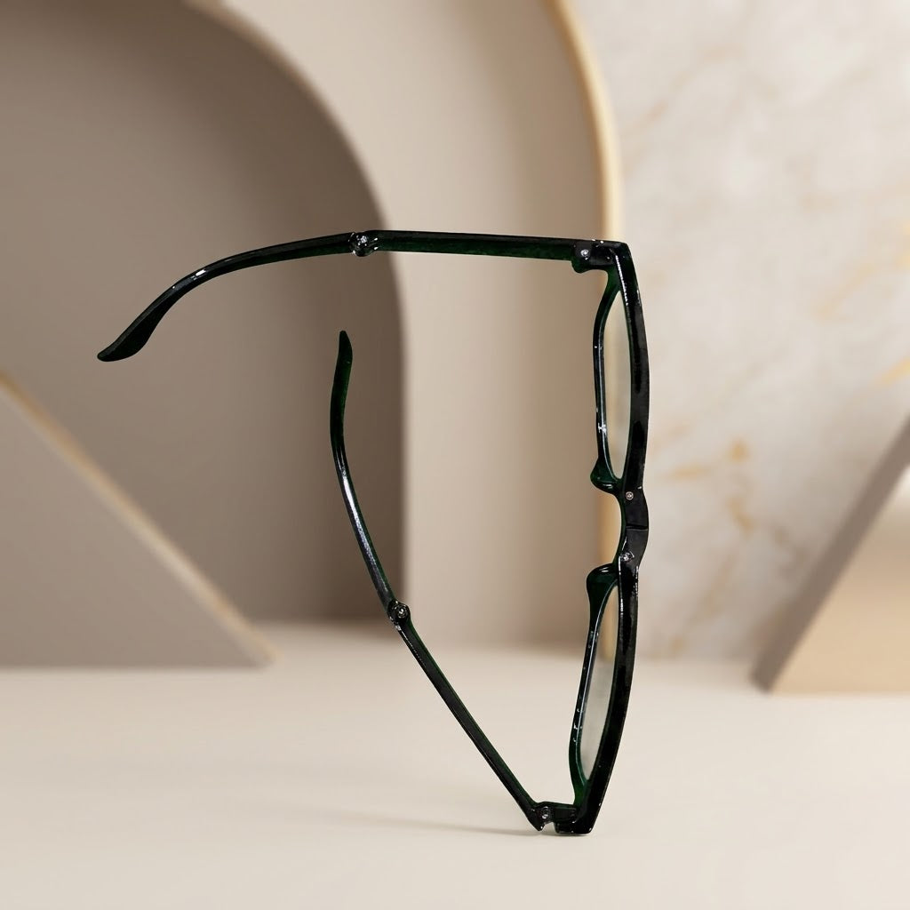 Clear Vision Senior Reading Glasses – Anti-Glare & Blue Light Glasses for TV, Mobile & Newspaper Reading